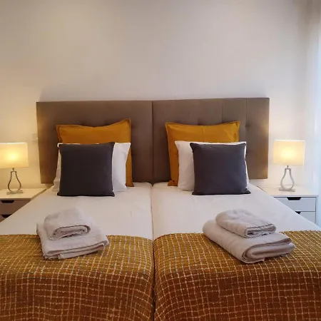 Wonderful View - Quinta Da Colina C8 Tatil Evi Albufeira